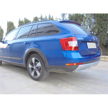Aragon Vertically Detachable Towbar for Skoda OCTAVIA Combi 2013 to 2017 (Including RS / Scout)