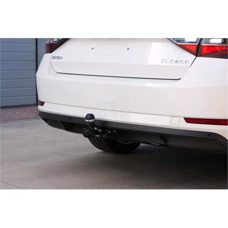 Aragon Swan Neck Ball Towbar for Skoda SUPERB 2015 to 2024
