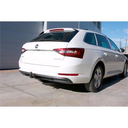Aragon Swan Neck Ball Towbar for Skoda SUPERB 2015 to 2024