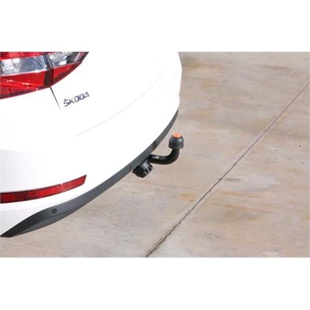 Aragon Swan Neck Ball Towbar for Skoda SUPERB 2015 to 2024