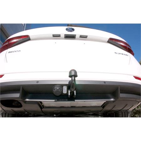 Aragon Swan Neck Ball Towbar for Skoda SUPERB 2015 to 2024