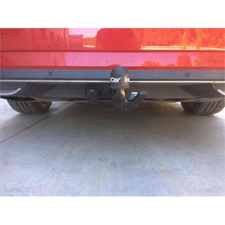 Aragon Horizontaly Removable Towbar for Skoda SUPERB Estate 2015 to 2024