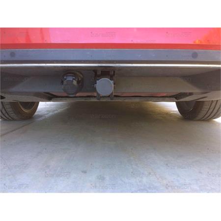 Aragon Horizontaly Removable Towbar for Skoda SUPERB Estate 2015 to 2024