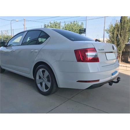 Aragon Swan Neck Ball Towbar for Skoda OCTAVIA IV 2020 Onwards