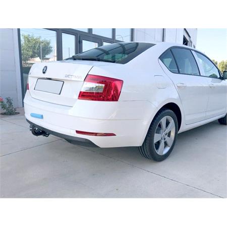 Aragon Swan Neck Ball Towbar for Skoda OCTAVIA IV 2020 Onwards