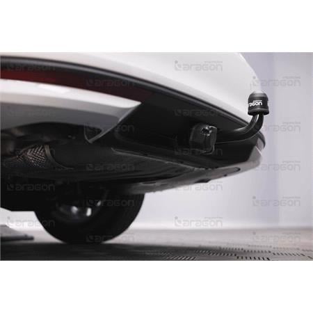 Aragon Swan Neck Ball Towbar for Skoda OCTAVIA IV 2020 Onwards