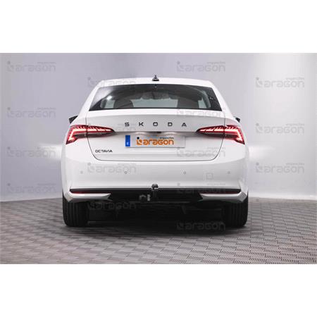 Aragon Swan Neck Ball Towbar for Skoda OCTAVIA IV 2020 Onwards