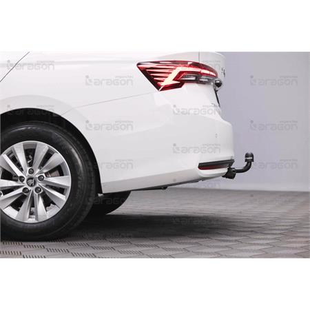 Aragon Swan Neck Ball Towbar for Skoda OCTAVIA IV 2020 Onwards