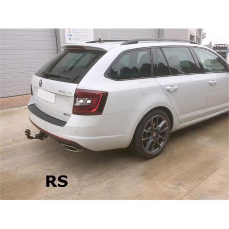 Aragon Horizontaly Removable Towbar for Skoda OCTAVIA Combi 2017 to 2019 (for Facelift Models, Including RS / Scout)