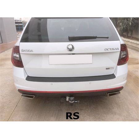 Aragon Horizontaly Removable Towbar for Skoda OCTAVIA Combi 2017 to 2019 (for Facelift Models, Including RS / Scout)