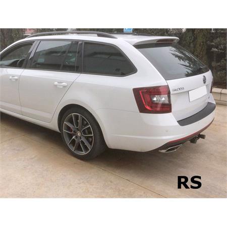 Aragon Horizontaly Removable Towbar for Skoda OCTAVIA Combi 2017 to 2019 (for Facelift Models, Including RS / Scout)