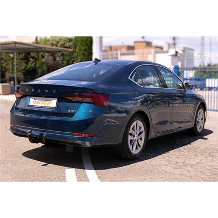 Aragon Vertically Detachable Towbar for Skoda OCTAVIA IV 2020 Onwards (Including Restyling 2024)