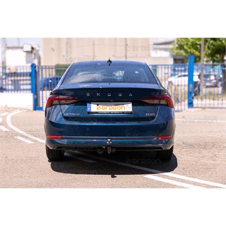Aragon Vertically Detachable Towbar for Skoda OCTAVIA IV 2020 Onwards (Including Restyling 2024)