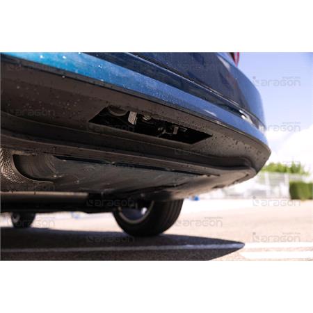 Aragon Vertically Detachable Towbar for Skoda OCTAVIA IV 2020 Onwards (Including Restyling 2024)