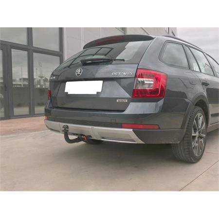 Aragon Vertically Detachable Towbar for Skoda OCTAVIA IV 2020 Onwards (Including Restyling 2024)