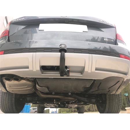 Aragon Vertically Detachable Towbar for Skoda OCTAVIA IV 2020 Onwards (Including Restyling 2024)