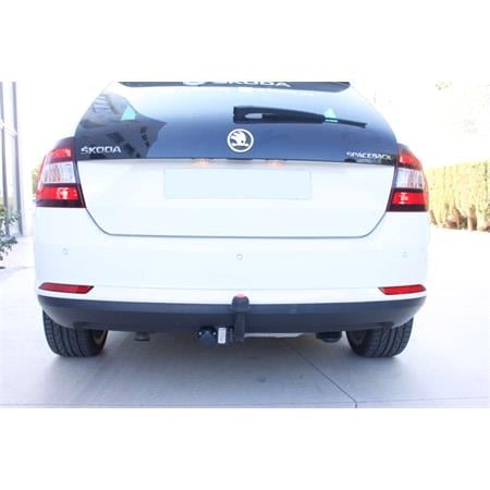 Aragon Swan Neck Ball Towbar for Skoda RAPID Spaceback 2013 to 2019 (Exc. Rapid Sedan & Liftback)