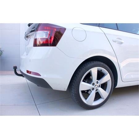 Aragon Swan Neck Ball Towbar for Skoda RAPID Spaceback 2013 to 2019 (Exc. Rapid Sedan & Liftback)