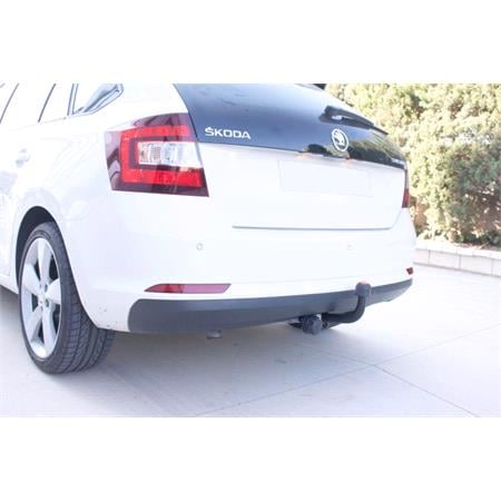 Aragon Swan Neck Ball Towbar for Skoda RAPID Spaceback 2013 to 2019 (Exc. Rapid Sedan & Liftback)