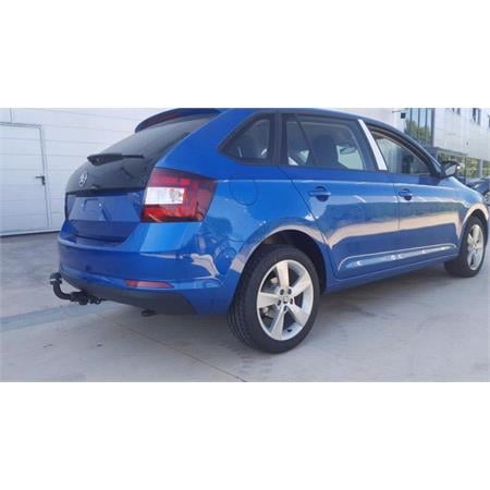 Aragon Horizontaly Removable Towbar for Skoda RAPID Spaceback 2013 to 2019 (Exc. Rapid Sedan & Liftback)