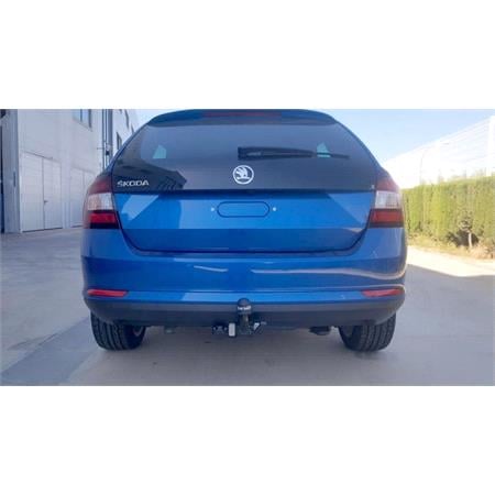 Aragon Horizontaly Removable Towbar for Skoda RAPID Spaceback 2013 to 2019 (Exc. Rapid Sedan & Liftback)