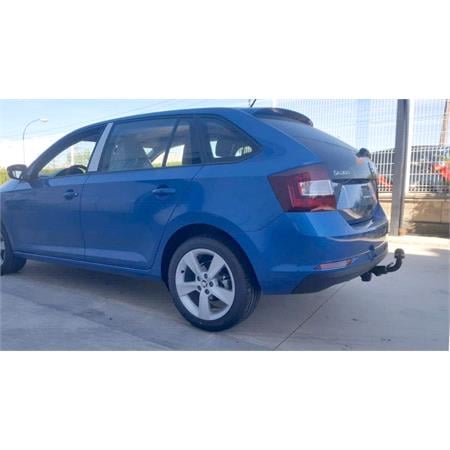 Aragon Horizontaly Removable Towbar for Skoda RAPID Spaceback 2013 to 2019 (Exc. Rapid Sedan & Liftback)