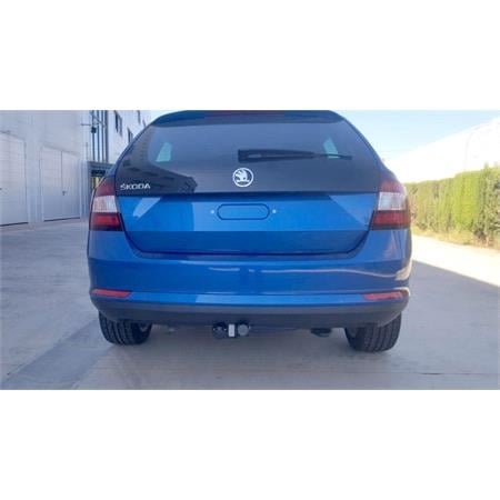 Aragon Horizontaly Removable Towbar for Skoda RAPID Spaceback 2013 to 2019 (Exc. Rapid Sedan & Liftback)