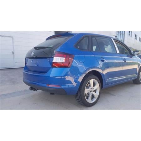 Aragon Horizontaly Removable Towbar for Skoda RAPID Spaceback 2013 to 2019 (Exc. Rapid Sedan & Liftback)