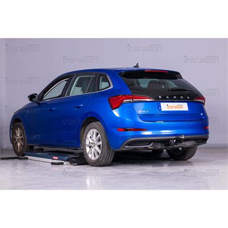 Aragon Swan Neck Ball Towbar for Skoda SCALA 2019 Onwards