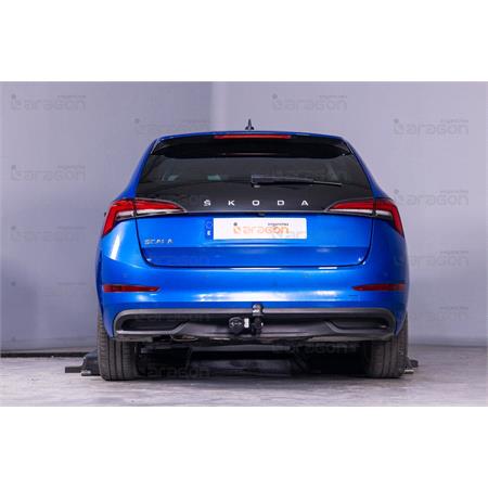 Aragon Swan Neck Ball Towbar for Skoda SCALA 2019 Onwards