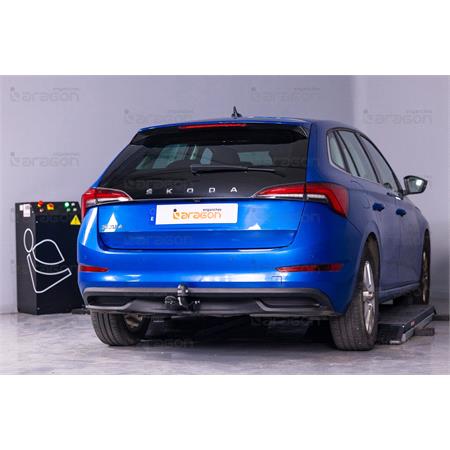 Aragon Swan Neck Ball Towbar for Skoda SCALA 2019 Onwards