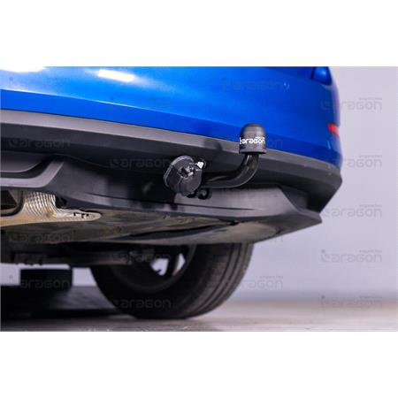 Aragon Swan Neck Ball Towbar for Skoda SCALA 2019 Onwards