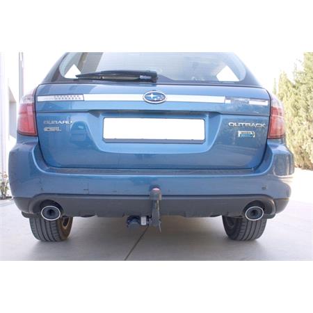 Aragon Swan Neck Ball Towbar for Subaru OUTBACK 2003 to 2009