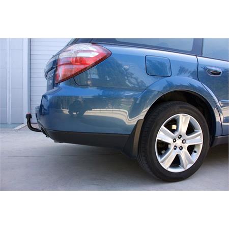 Aragon Swan Neck Ball Towbar for Subaru OUTBACK 2003 to 2009