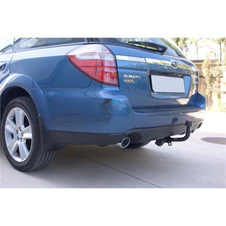 Aragon Swan Neck Ball Towbar for Subaru OUTBACK 2003 to 2009
