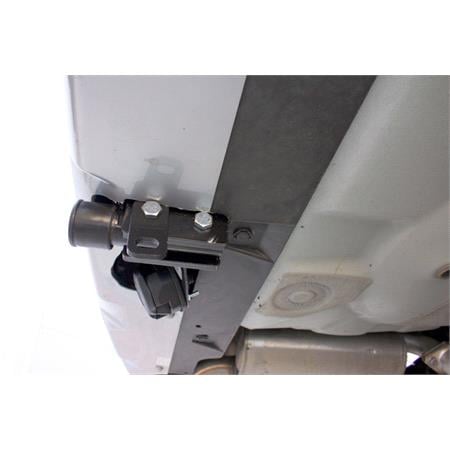 Aragon Horizontaly Removable Towbar for Subaru OUTBACK 2009 to 2014