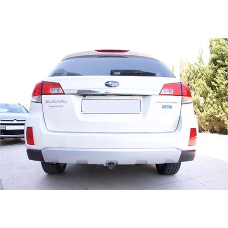 Aragon Horizontaly Removable Towbar for Subaru OUTBACK 2009 to 2014