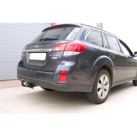 Aragon Horizontaly Removable Towbar for Subaru OUTBACK 2009 to 2014
