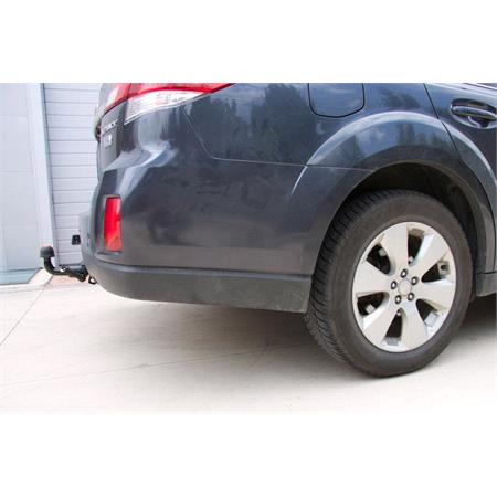 Aragon Horizontaly Removable Towbar for Subaru OUTBACK 2009 to 2014