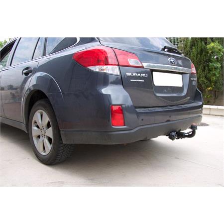 Aragon Horizontaly Removable Towbar for Subaru OUTBACK 2009 to 2014