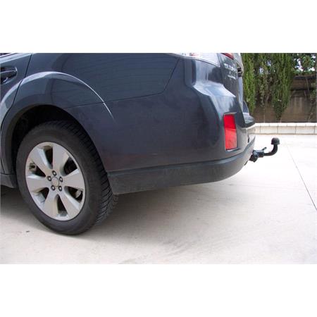 Aragon Horizontaly Removable Towbar for Subaru OUTBACK 2009 to 2014