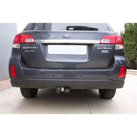 Aragon Horizontaly Removable Towbar for Subaru OUTBACK 2009 to 2014