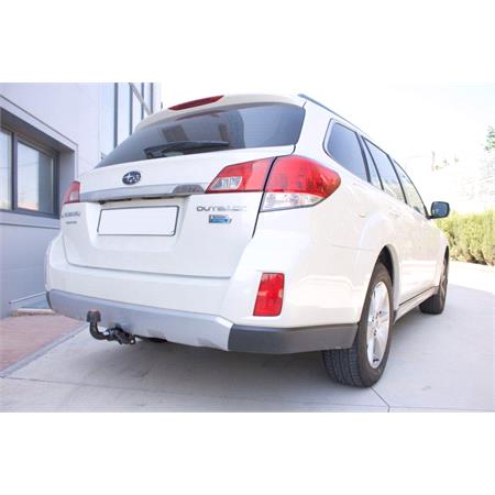 Aragon Horizontaly Removable Towbar for Subaru OUTBACK 2009 to 2014