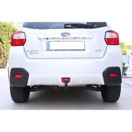 Aragon Vertically Detachable Towbar for Subaru XV 2012 to 2015