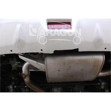 Aragon Vertically Detachable Towbar for Subaru XV 2012 to 2015