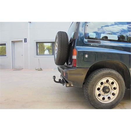 Aragon Swan Neck Ball Towbar for Suzuki VITARA 1988 to 2005 (3 Doors)