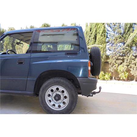 Aragon Swan Neck Ball Towbar for Suzuki VITARA 1988 to 2005 (3 Doors)