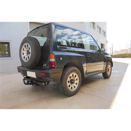 Aragon Swan Neck Ball Towbar for Suzuki VITARA 1988 to 2005 (3 Doors)