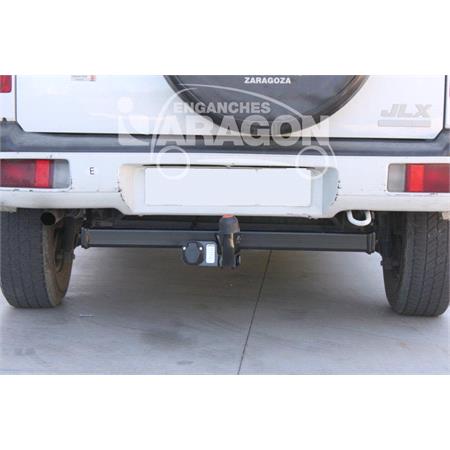 Aragon Swan Neck Ball Towbar for Suzuki VITARA 1992 to 2005 (5 Doors)