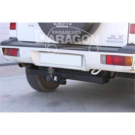 Aragon Swan Neck Ball Towbar for Suzuki VITARA 1992 to 2005 (5 Doors)